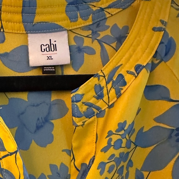 Cabi Lemon Drop Dress, Style 5794, Size XL, Worn Once - Picture 6 of 7